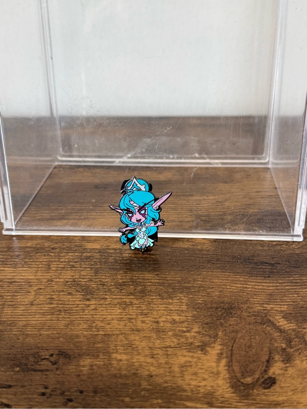 Tyrande Whisperwind Enamel Pin
